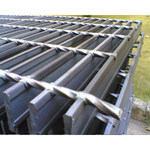 Galvanized steel grating
